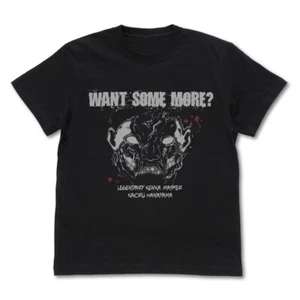 Baki the Grappler Kaoru Hanayama T-shirt Black XL Unisex Japan Limited Cosplay - Picture 1 of 1
