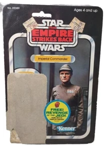 Kenner Star Wars Imperial Commander Karte ESB 48 Back Cardback Rache der Jedi - Bild 1 von 6