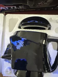 Darth Vader Molded Stein Star Wars 2005 Encore Beer Mug Open Box New - Picture 1 of 17