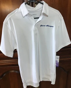 Denali Performance Unisex Sun-Protect Sleeve Small White Polo Shirt New 🏷 - Picture 1 of 12