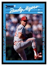 1990 Donruss Best of the NL #88 RANDY MYERS Cincinnati Reds