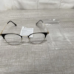 Le Petite Lunetier Haley J. Brille schwarz & gold 140-50-20 - Bild 1 von 9