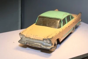 1957 Plymouth Plaza Sedan Dinky Toys Made in England Free Shipping - Picture 1 of 5