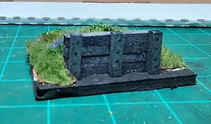  On3 On30 Sonderanfertigung Holz Schienenstoßstange  - Bild 1 von 5