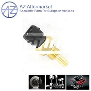 Coolant Temperature Sensor AZ Fits BMW 3 Series 1987-2000 5 Series 1987-1996 #2 - Picture 1 of 2