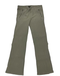 Armani Exchange olivgrün grau wandelbar verstellbare Länge gerade Hose 12 - Bild 1 von 11