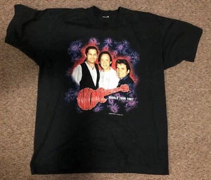 VTG 1997 THE MONKEES WORLD TOUR CONCERT SHORT SLEEVE T SHIRT SIZE X-LARGE - Picture 1 of 4