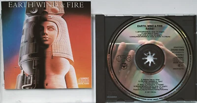 EARTH WIND & FIRE Raise! CD Michael Jackson Prince Stevie Wonder Lionel Richie - Bild 1 von 4