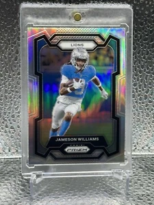 2023 Panini Prizm Jameson Williams Silver Prizm Detroit Lions #99 - Picture 1 of 6