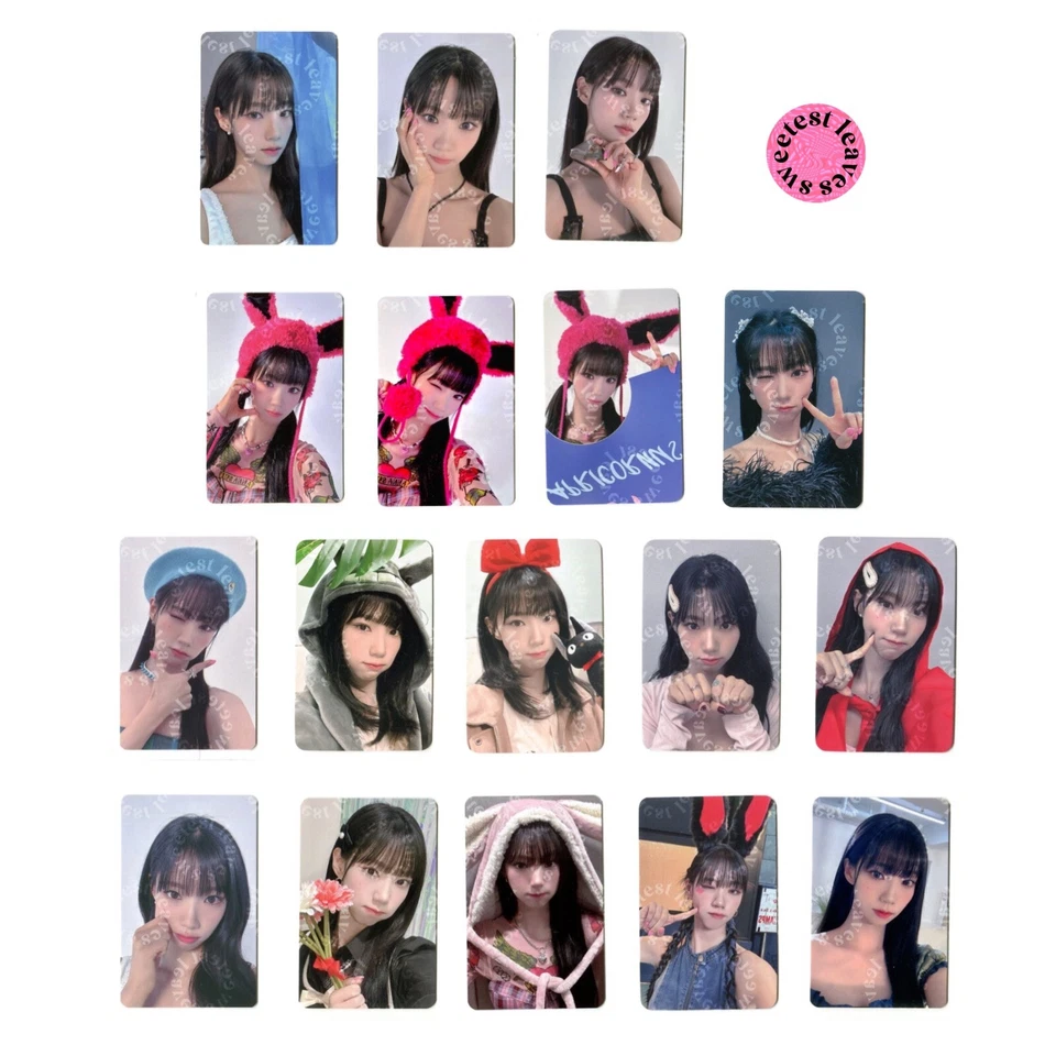 EL7Z UP 7+up Yeoreum (WJSN) album Whoop Makestar photocard Queendom Puzzle - Image 1 of 1