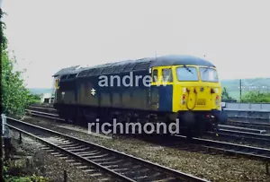 56021 Barnetby Class 56 Diesel Locomotive 5 Jun 1984 Original 35mm Slide - Picture 1 of 1