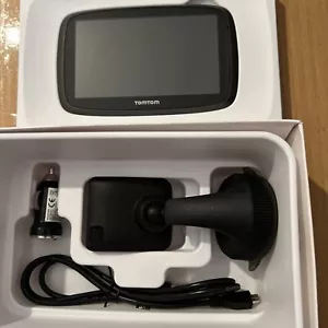 Nawigacja satelitarna TomTom Go 5100 GPS. Wielka Brytania i Zachodnia Eu dożywotnie darmowe mapy GRATIS. Bluetooth - Zdjęcie 1 z 21