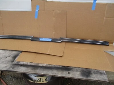 1984 1985 1986 1987 buick regal grand national t type bumper rear bumper strip - Image 1 of 4
