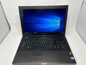 Dell Precision M6700 17" i7 2.7GHz 32GB 256GB SSD K3000M 2GB Win10 Gaming laptop - Picture 1 of 7
