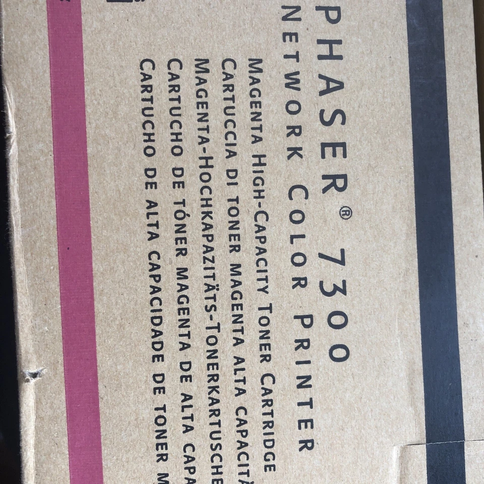 XEROX PHASER 7300 IMAGING UNIT magenta  016199400 -   BAG IS sealed/new BOX OPEN - Image 1 of 1