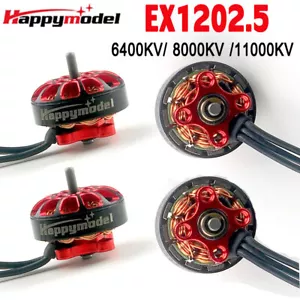 Happymodel EX1202.5 1202.5 6400KV/8000KV/11500KV 1-2S Brushless Motor für RC FPV - Bild 1 von 14