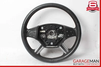 06-08 Mercedes W251 R500 ML350 GL450 Steering Wheel w/ Paddle Shifters Black OEM - Image 1 of 4