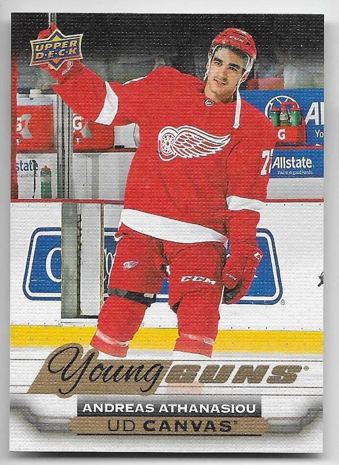 15/16 UPPER DECK SERIES 2 UD CANVAS Hockey (#C181-C270) U-Pick From List - Image 1 of 1