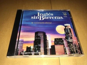 Ingles sin Barreras #10 Conversacion Informal CD Audio ONLY Learn English - Imagen 1 de 4