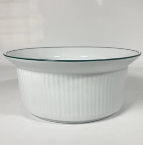 Dansk Bistro Christianshavn grün Gemüseschüssel Servierkasserolle Soufle 8 Zoll - Bild 1 von 7