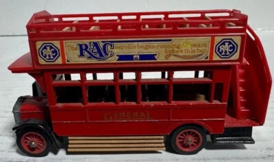 Vintage - 1982 LESNEY Matchbox Models of Yesteryear Y-23 1922 AEC Type S Bus - Image 1 of 4