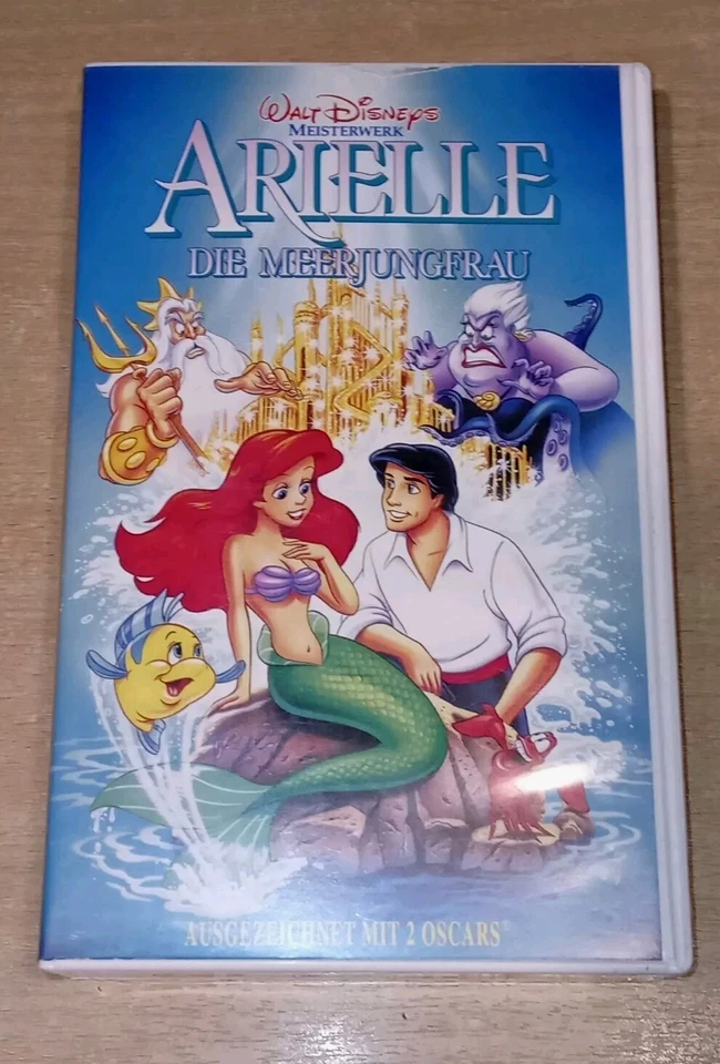 Walt Disney Meisterwerk Arielle VHS, Hologramm 0913/25 - Sammlerstück - Bild 1 von 4