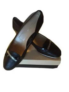 Giovanni Fabiani Größe 10 schwarz neu ohne Etikett Schuhe hergestellt in Italien für Damen - Bild 1 von 7