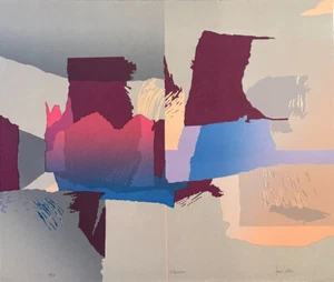 Iridescence by Dennis Frings – Signed & Numbered Limited Edition Lithograph - Picture 1 of 1