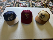 (3) WISCONSIN TIMBER RATTLERS MILB 7 1/8 NEW ERA BASEBALL HATS