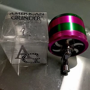 **AMERICAN GRINDER** 2.5" Handle Grinder - Picture 1 of 5