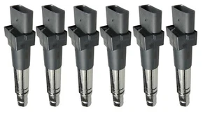 NGK Set of 6 Ignition Coils COP (Pencil Type) For Audi Porsche Volkswagen - Picture 1 of 1