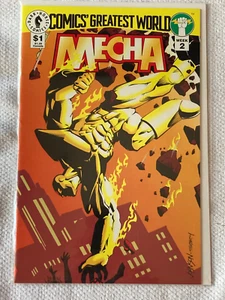 Comics Greatest World Mecha #1 1993 VF+/NM Dark Horse Comics - Bild 1 von 1