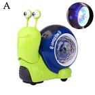 Baby Crawling Snail Toy Electric Music Light Up Kids Interactive Toys Z9h6