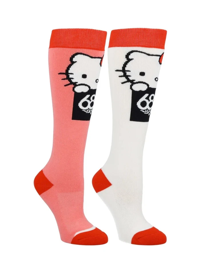 686 Hello Kitty DAMEN-SNOWBOARDSOCKEN 2ER-PACK