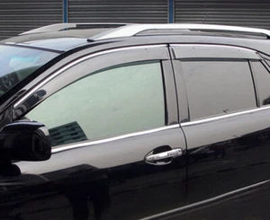 For Lexus RX300/330/350/400h/450h/ 16-19 Window Visor Sun Rain Guard Shade - Picture 1 of 4