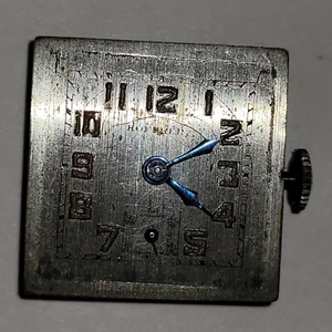 Hoffrers Watch Company Mens wristwatch For Parts or Repairs - Picture 1 of 10