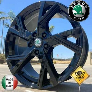 ANGEL GB SET 4 ALUFELGEN 18" ET45 NAD ZUGELASSEN FÜR SKODA KODIAQ KAROQ - Bild 1 von 1