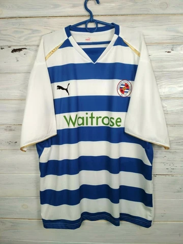 Reading Jersey 2008 2009 Home Size XL Shirt Mens Trikot Camiseta Maglia Puma Cover