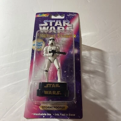 RoseArt Star Wars Stormtrooper Estatuilla Estampador Sello Juguete SELLADO Foto 1 de 4