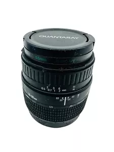 Quantaray macro aspherical 28-80mm f/3.5-5.6 with Front lens cover C825 - Picture 1 of 4