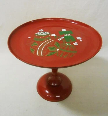 #01 Japanese Standing Tray TAKATSUKI for HINA Doll Display - Image 1 of 4