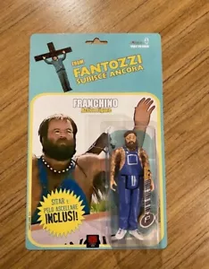 FRANCHINO Da Fantozzi Subisce Ancora Action Figure Bootlef Limited - Foto 1 di 1