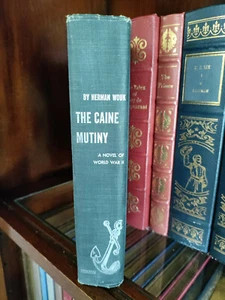 THE CAINE MUTINY_HERMAN WOUK_1951_HC/noDJ_Very Good - Imagen 1 de 9