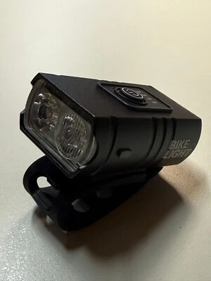 USB Fahrradlampe LED Vorderlicht – Wiederaufladbar, Ohne StVZO - Bild 1 von 4