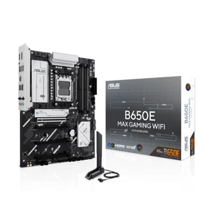ASUS B650E MAX GAMING WIFI Mainboard Sockel AMD AM5 - Bild 1 von 10