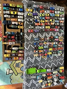 Collection of toy cars 146 vehicles including hot wheels, Matchbox, Marvel - Picture 1 of 6