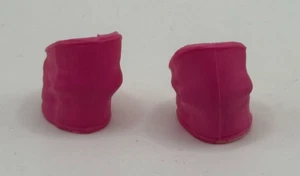 WWE Rare Pink Knee Pads Custom Fodder Accessory Mattel Figure Prop 1/12 E5 - Bild 1 von 2