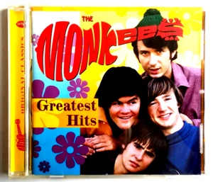 THE MONKEES - Greatest Hits - CD 1995 Rhino Records 20 Original Classics Rock - Picture 1 of 3