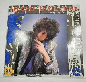 Bob Dylan Empire Burlesque Vinyl LP Record 1985 CBS Columbia FC 40110 - Picture 1 of 17