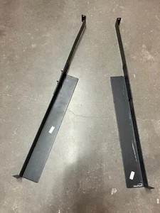 Navepoint Schwarz 1HE Serverschiene Regal Universal - Bild 1 von 3
